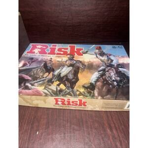 Risk The Game Of Strategic Conquest Board Game 2015 Hasbro Gaming Complete